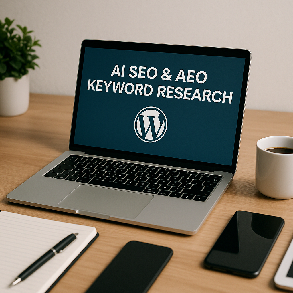 AI SEO & AEO Keyword Research for WordPress