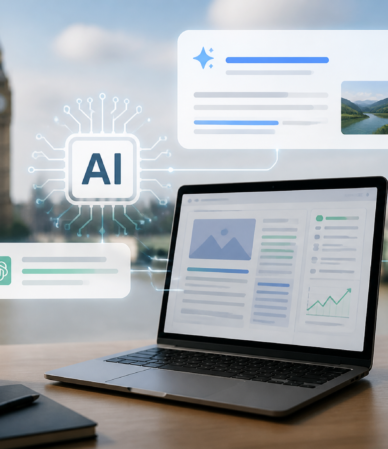 AI SEO plugin for WordPress AI Overviews UK