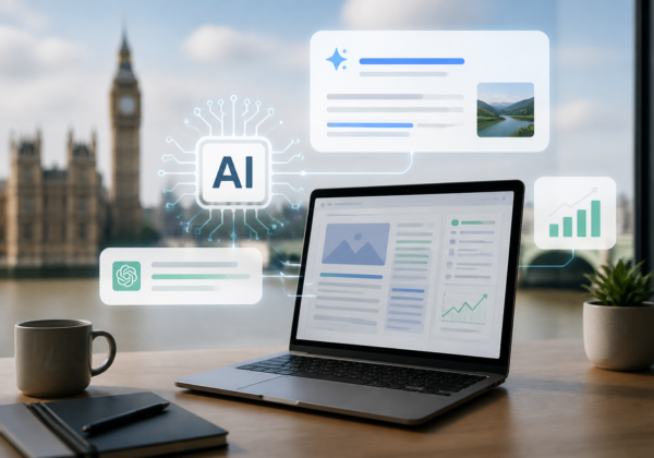AI SEO plugin for WordPress AI Overviews UK