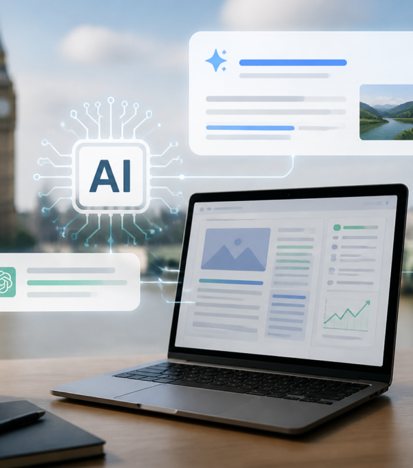AI SEO plugin for WordPress AI Overviews UK