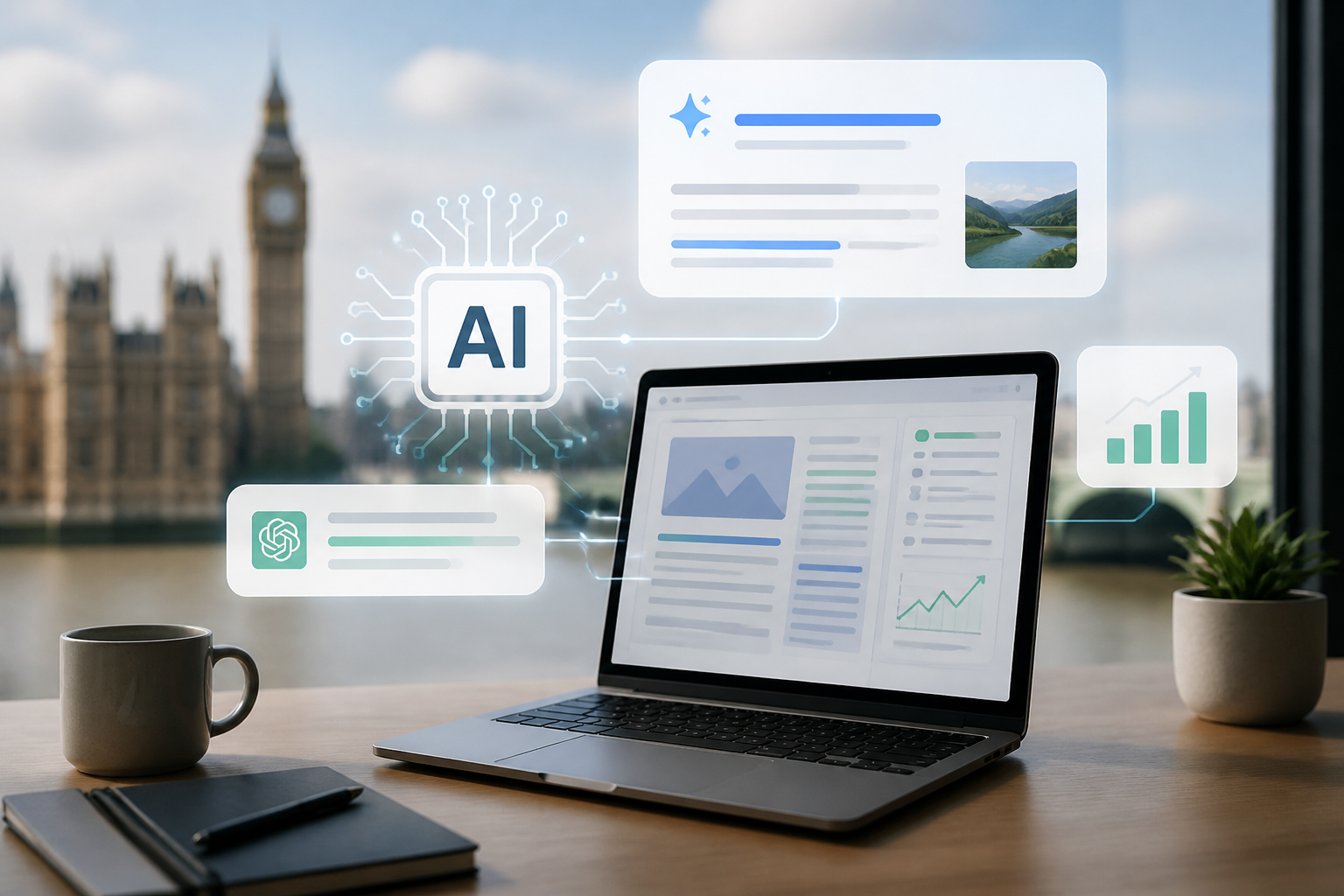 AI SEO plugin for WordPress AI Overviews UK