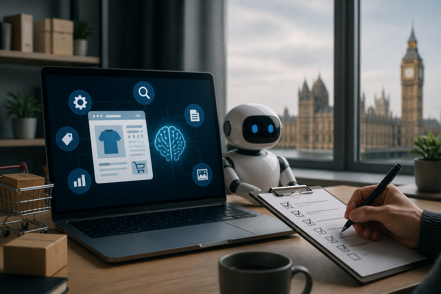 AI WooCommerce SEO plugin