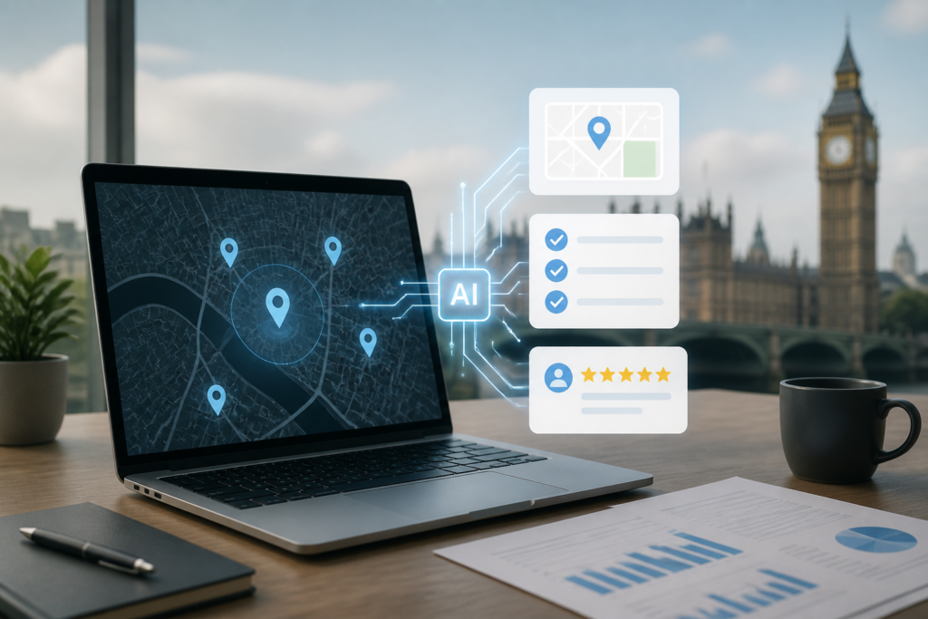 AI WordPress local SEO plugin