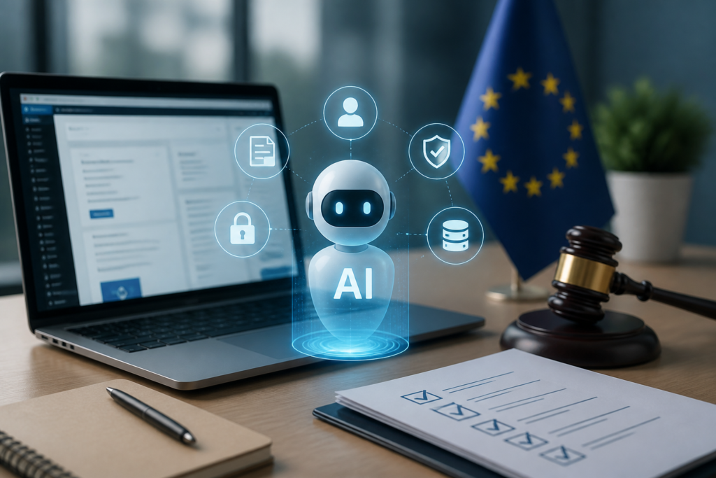 AI WordPress plugin GDPR