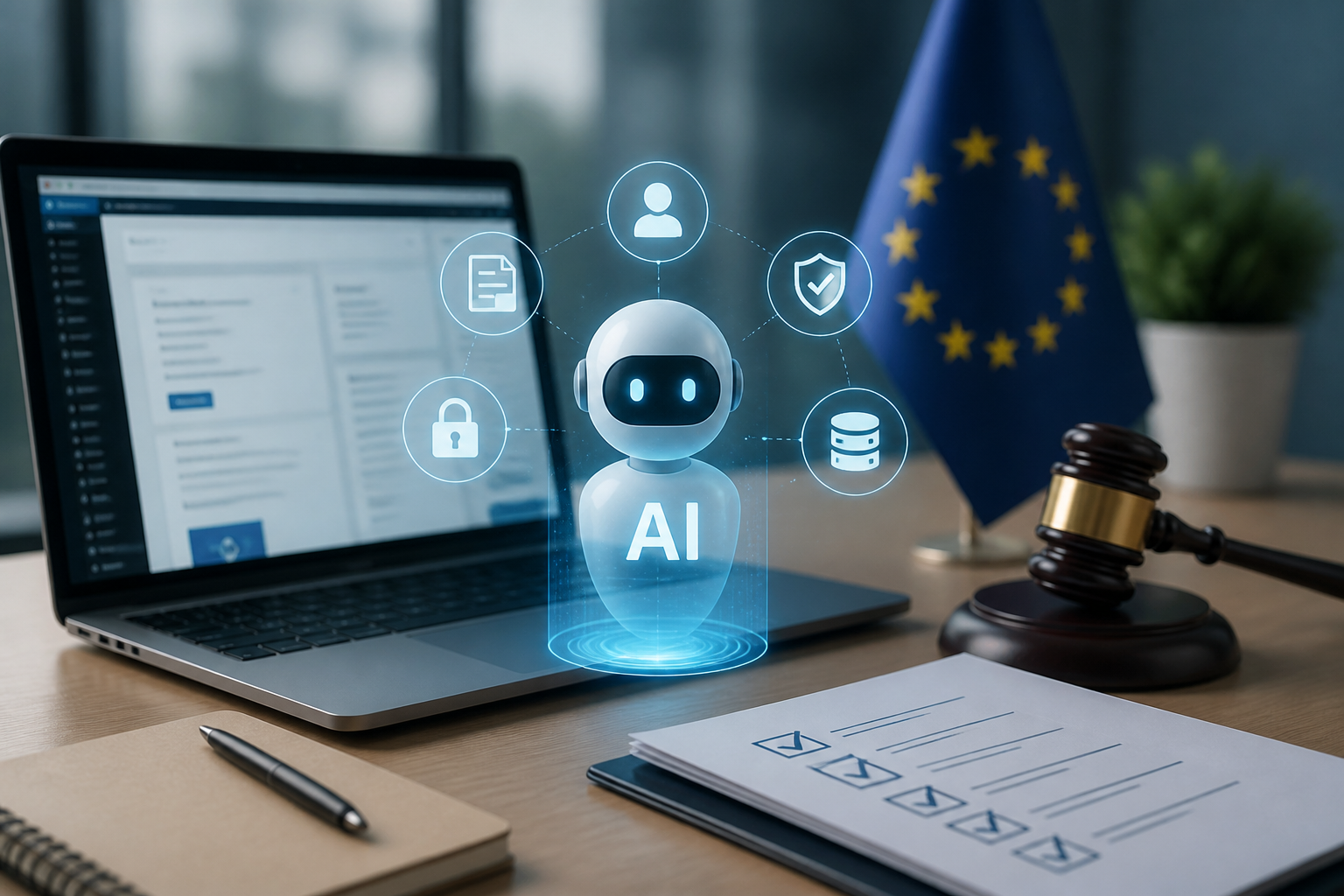 AI WordPress plugin GDPR