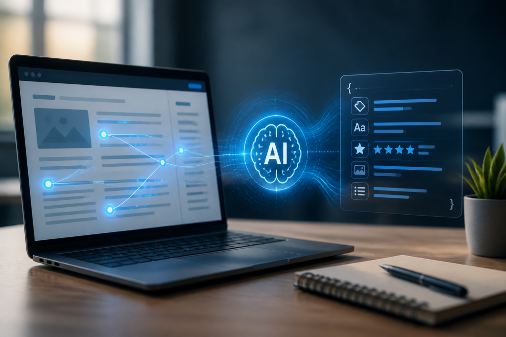 AI SEO plugin for WordPress automatic internal linking schema