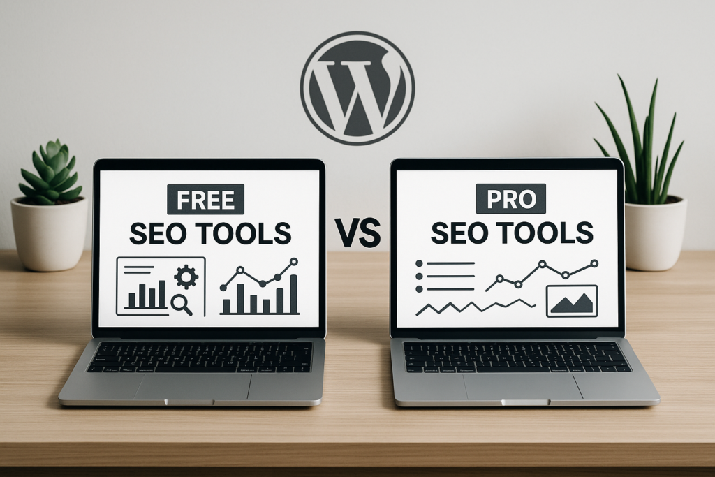 free vs Pro SEO tools for WordPress