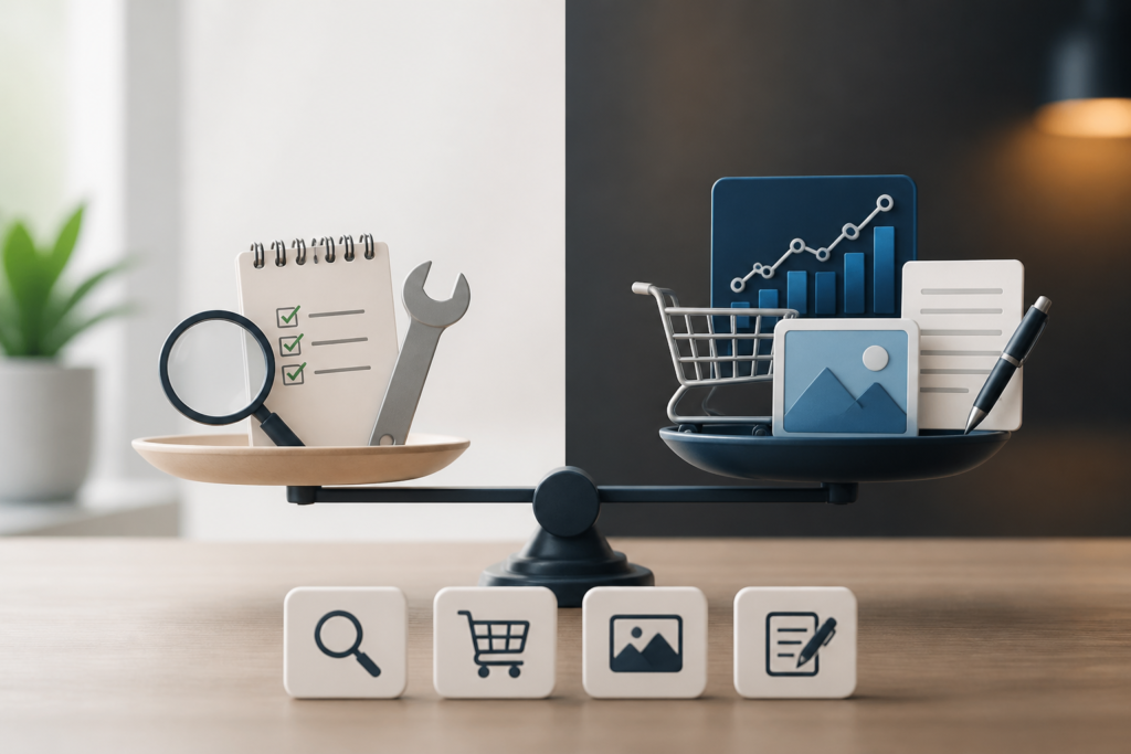 free vs Pro SEO tools for WordPress