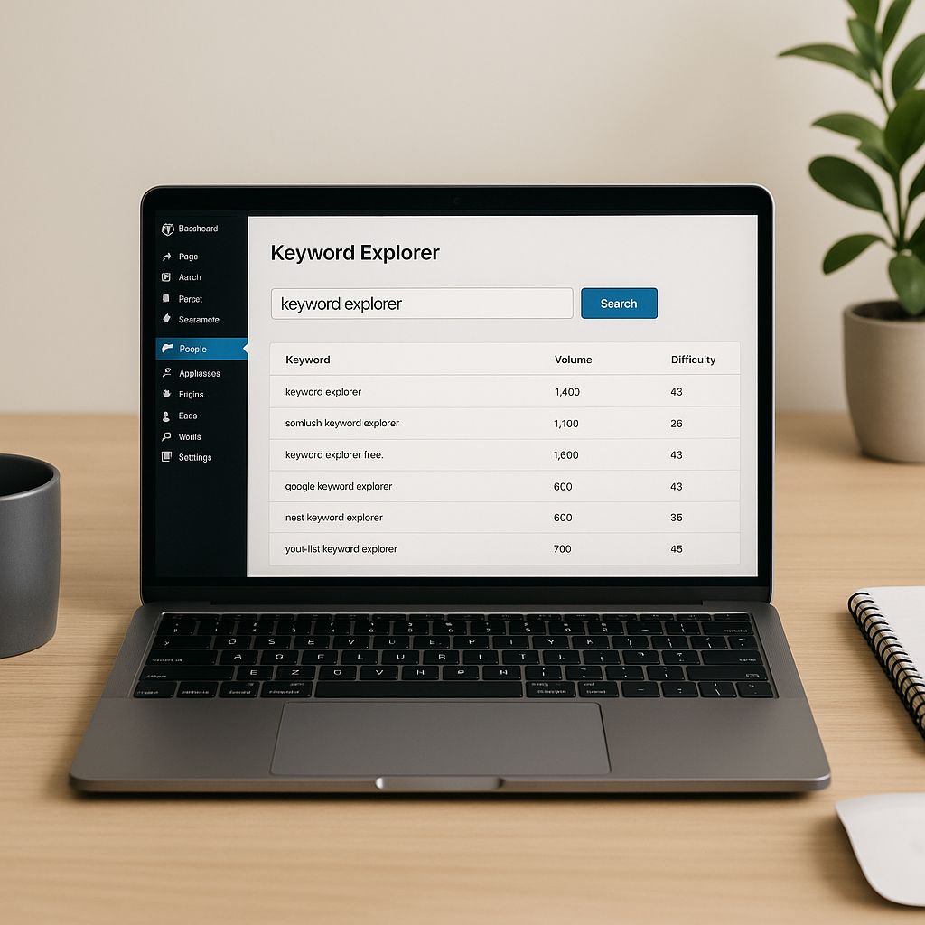 Keyword Explorer plugin