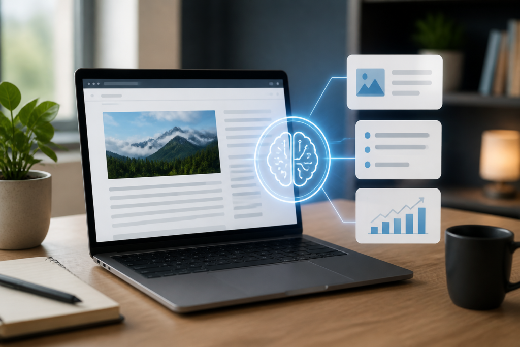 AI SEO plugin for WordPress to update old posts