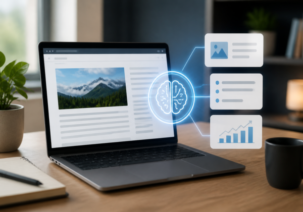 AI SEO plugin for WordPress to update old posts