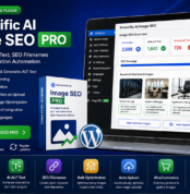 Scientific AI Image — WordPress Image SEO Plugin, AI ALT Text Generator, WooCommerce Image SEO, Automatic ALT Text WordPress