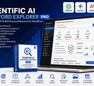 Scientific AI Keywor — WordPress Image SEO Plugin, AI ALT Text Generator, WooCommerce Image SEO, Automatic ALT Text WordPress