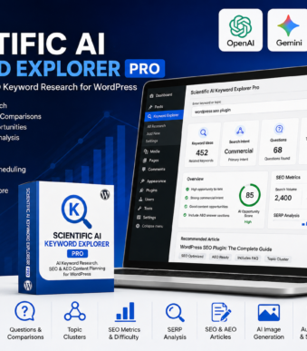 Scientific AI Keywor — WordPress Image SEO Plugin, AI ALT Text Generator, WooCommerce Image SEO, Automatic ALT Text WordPress