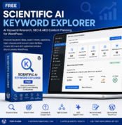 Scientific AI Keywor — WordPress Image SEO Plugin, AI ALT Text Generator, WooCommerce Image SEO, Automatic ALT Text WordPress