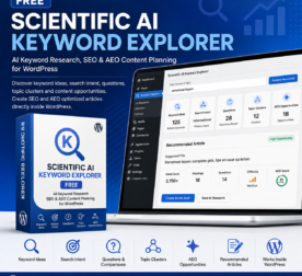 Scientific AI Keywor — WordPress Image SEO Plugin, AI ALT Text Generator, WooCommerce Image SEO, Automatic ALT Text WordPress