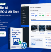 WordPress Image SEO — WordPress Image SEO Plugin, AI ALT Text Generator, WooCommerce Image SEO, Automatic ALT Text WordPress