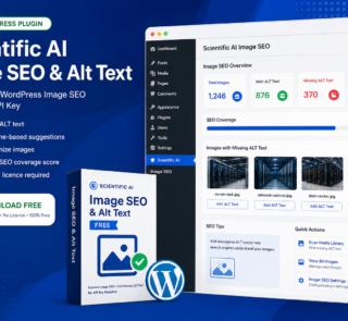 WordPress Image SEO — WordPress Image SEO Plugin, AI ALT Text Generator, WooCommerce Image SEO, Automatic ALT Text WordPress