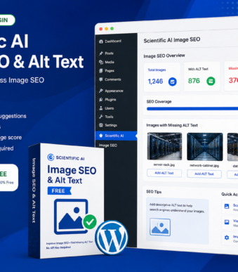 WordPress Image SEO — WordPress Image SEO Plugin, AI ALT Text Generator, WooCommerce Image SEO, Automatic ALT Text WordPress