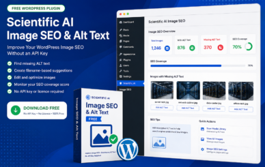 WordPress Image SEO — WordPress Image SEO Plugin, AI ALT Text Generator, WooCommerce Image SEO, Automatic ALT Text WordPress