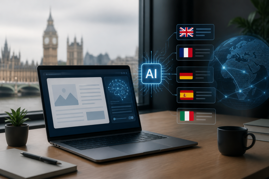 AI multilingual SEO plugin for WordPress