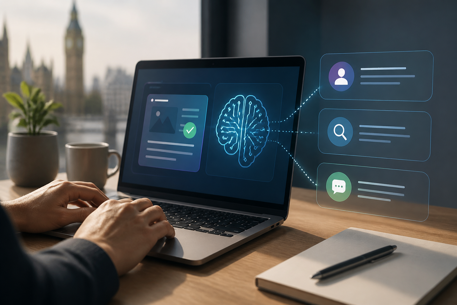 AI search intent SEO plugin for WordPress